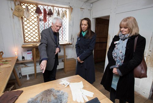 Helen Grant MP visit