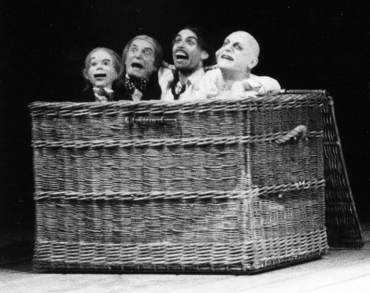 Stefano and Trinculo