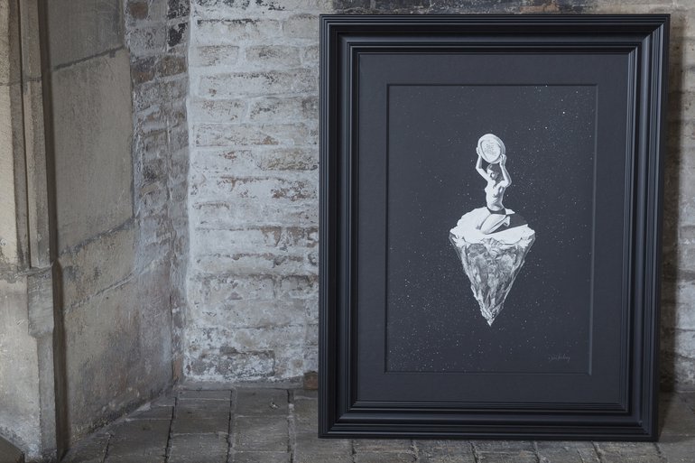 Little Cures, The Shakespeare Birthplace Trust, 2021. Be Mine, by Dan Stirling. Exhibition curated by Martha Kelsey/photographed by James Dobson.