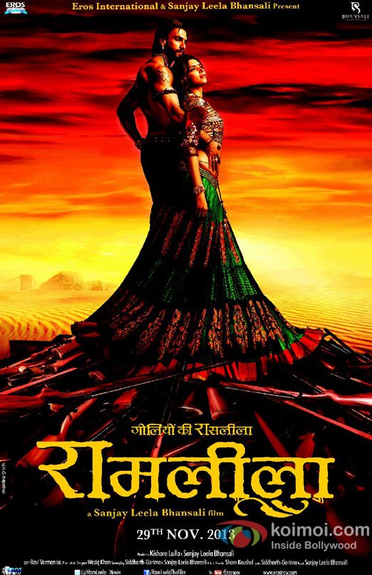 Goliyon Ki Raasleela Ram-Leela is a 2013 adaptation of Romeo and Juliet.