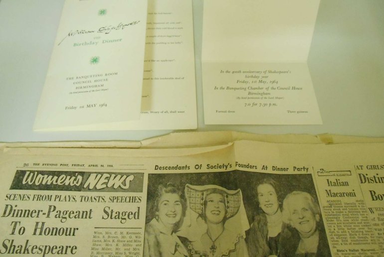 Shakespearian Dinner Parties