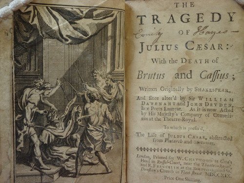 Julius Caesar rare edition