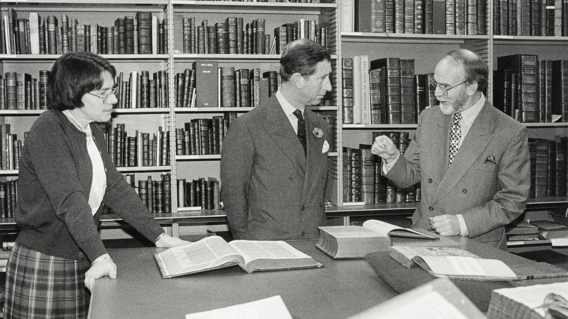 King Charles III in the Shakespeare Birthplace Trust Collections