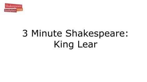 Video Summary: King Lear