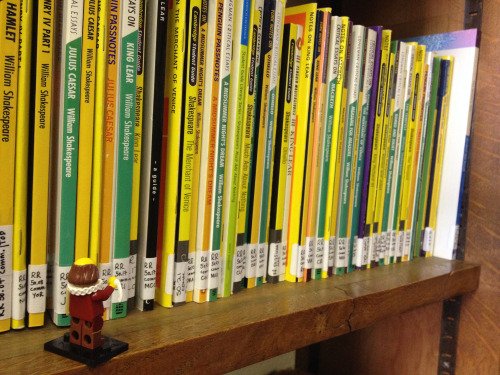 Lego Shakespeare