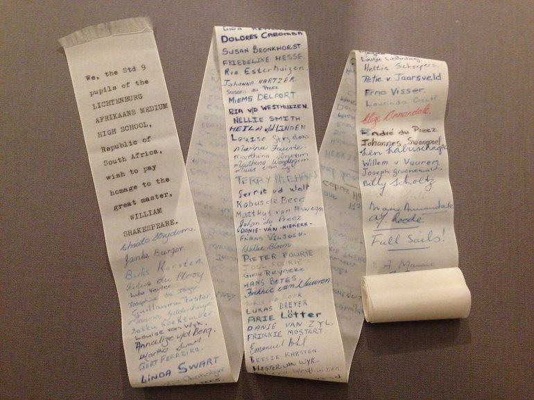 Lichtenburg Tribute Ribbon