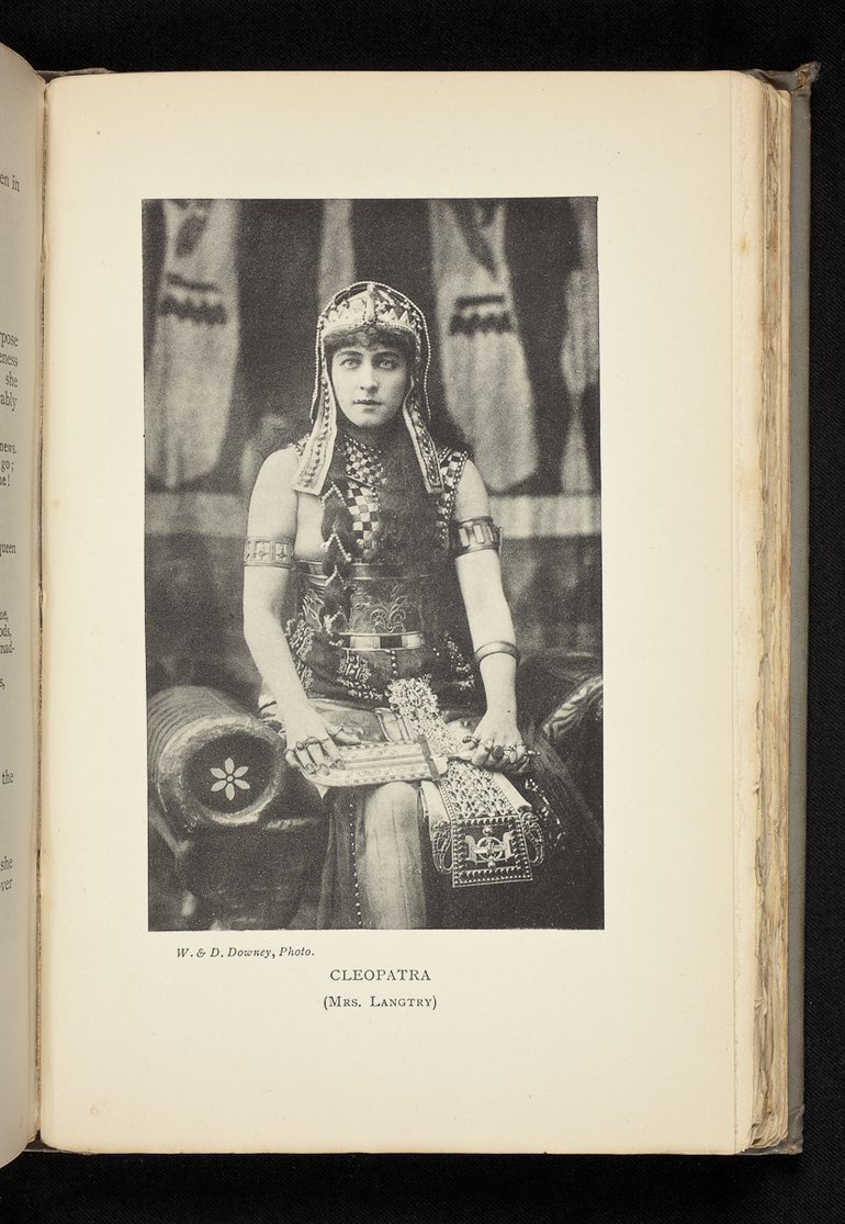 Lily Langtree as Cleopatra