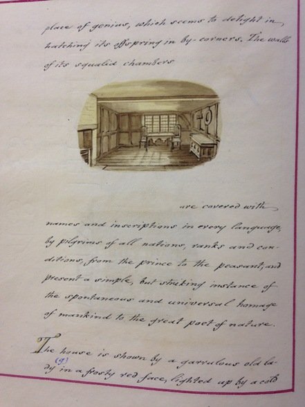 mary hornby birthplace