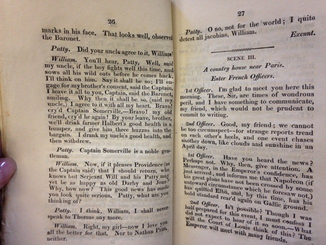 mary hornby play extract