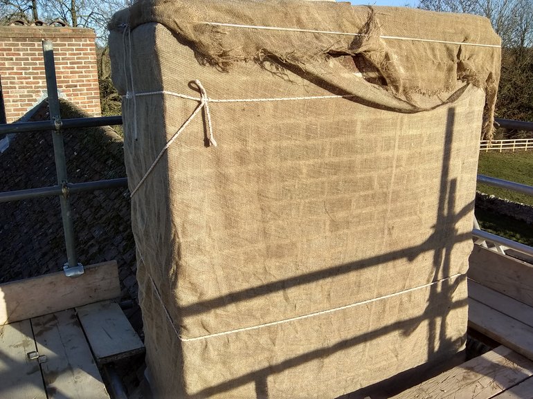 Mary Arden's Farm Chimney Covered.jpg