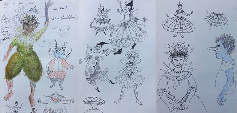 A Midsummer Night's Dream by Jane Ray and Georghia Ellinas