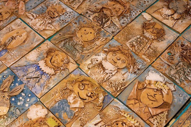 Hubs mono print art 2020