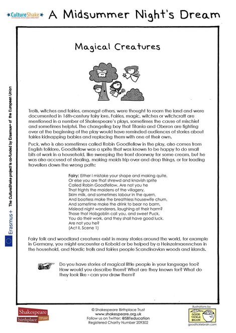 MSND Magical Creatures thumbnail