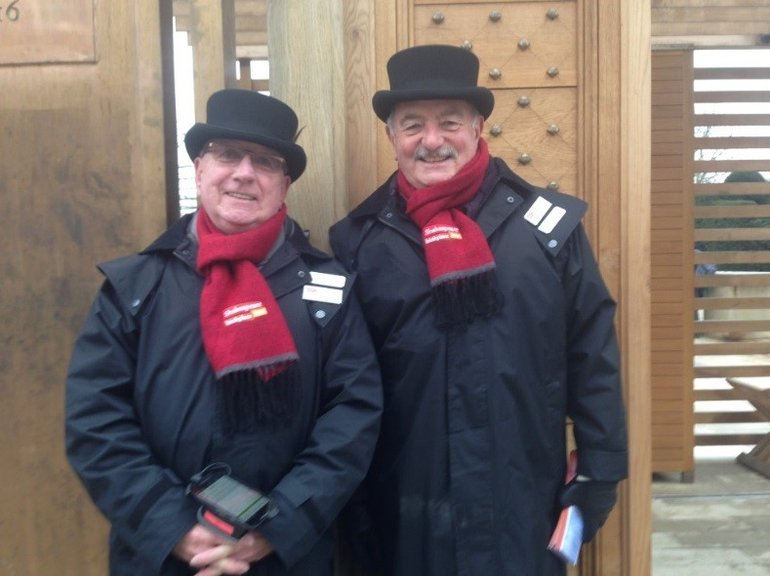 New Place Volunteers