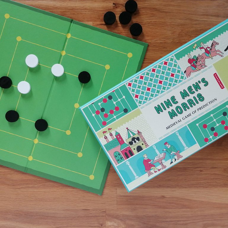 Nine Men Morris Game