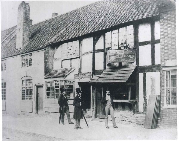 Shakespeare's Birthplace 1850