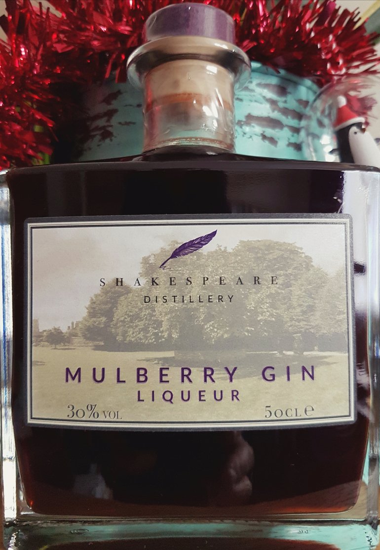 Mulberry Gin Liqueur