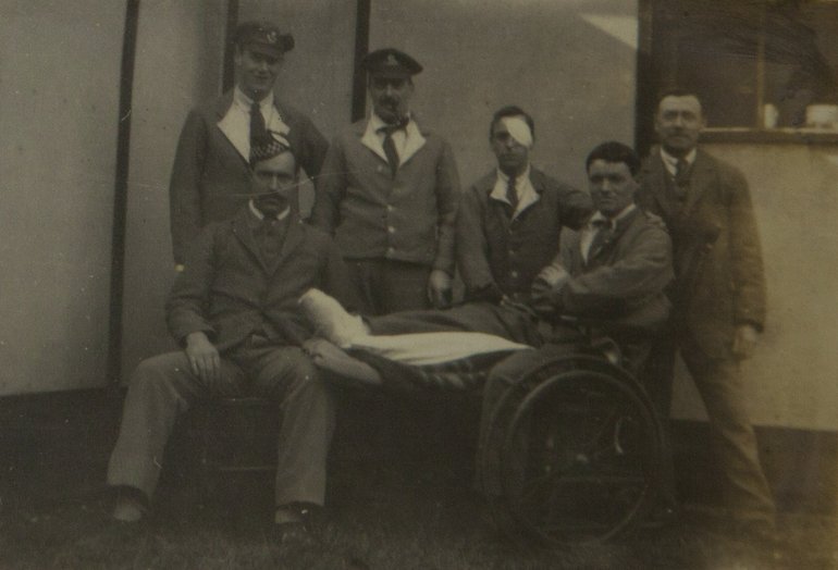 Patients at Clopton House