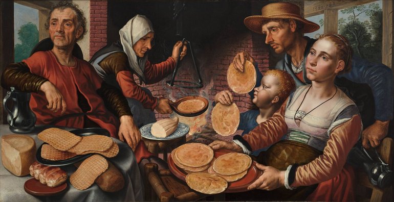 Tudor Pancakes
