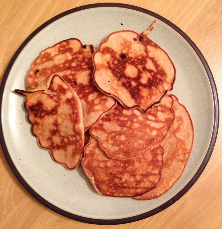 Finished Pile of Pancakes