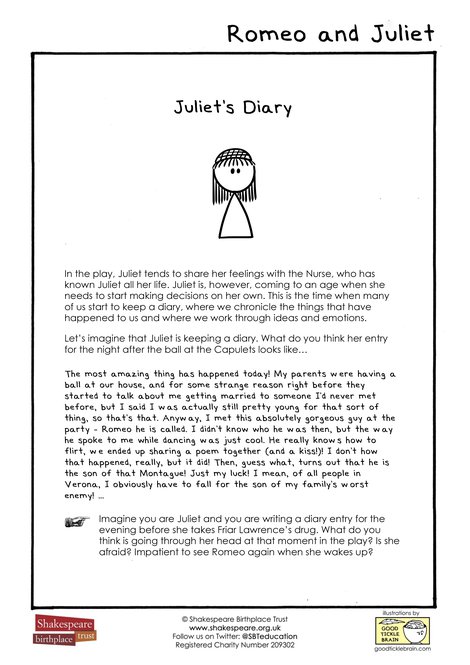 Juliet's Diary