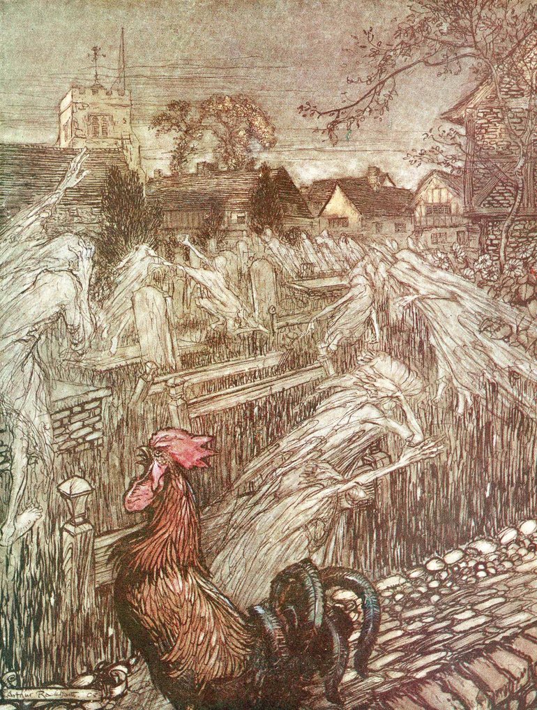Rackham A Midsummer Night's Dream