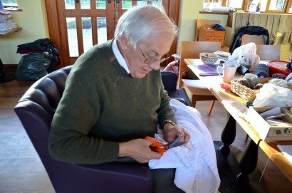 Repairing Tudor Clothes