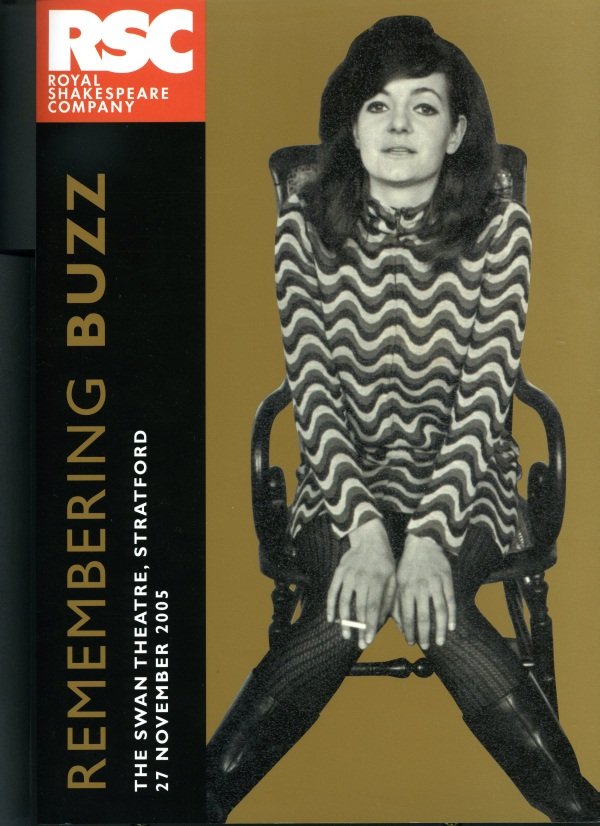 Extract from a flyer for a Celebration of  the life Buzz Goodbody 1975