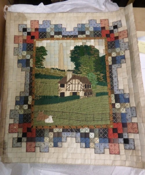 Patchwork by Hephzibah Harris