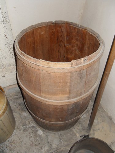 Dry-coopered barrel 1991-3