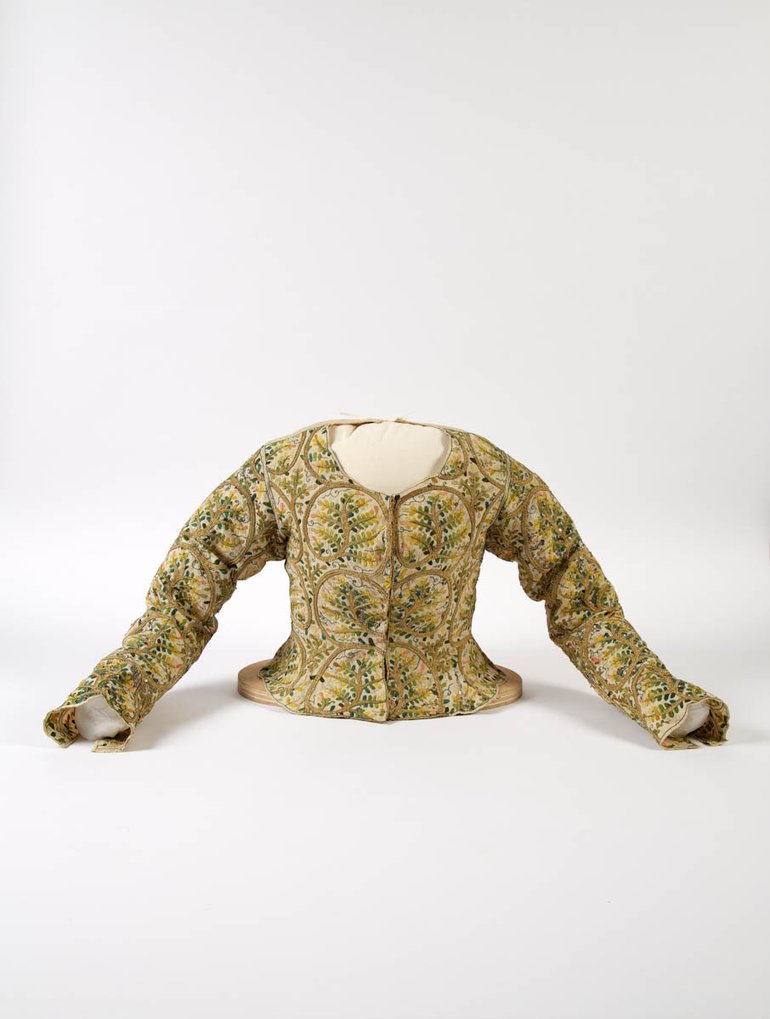 SBT 1993-35 Embroidered Bodice