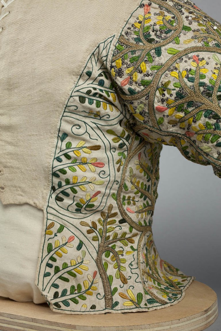 SBT 1993-35 Embroidered Bodice (detail)