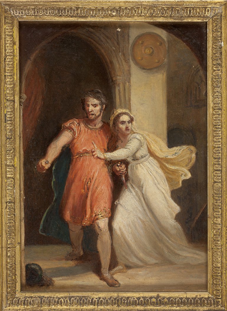 A scene from Macbeth by Thomas Stothard (SBT 2019-17/1)