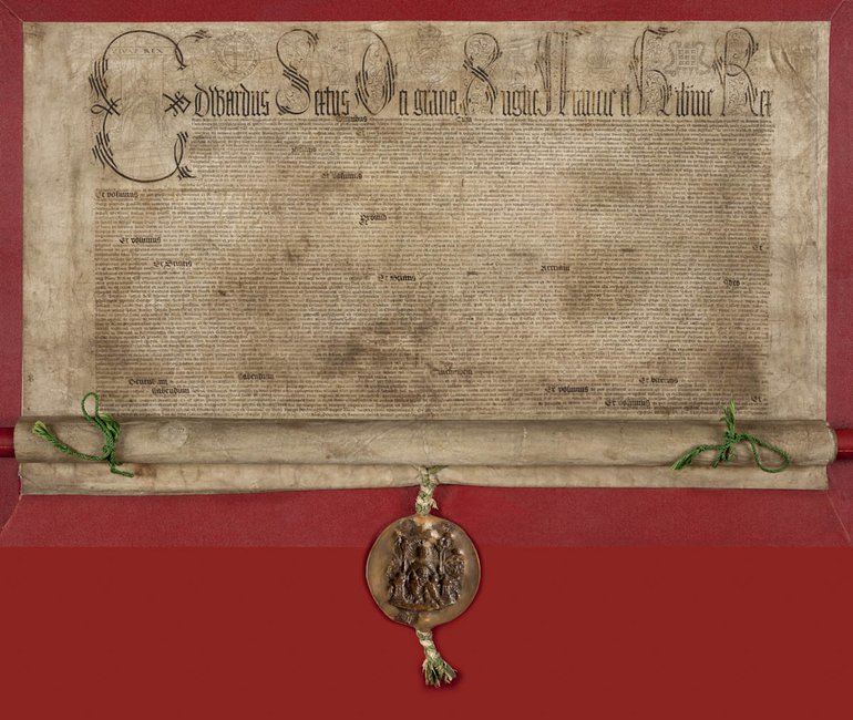Borough Charter 1553