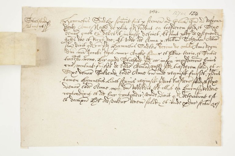 Hamnet Sadler vs. Anne Nash