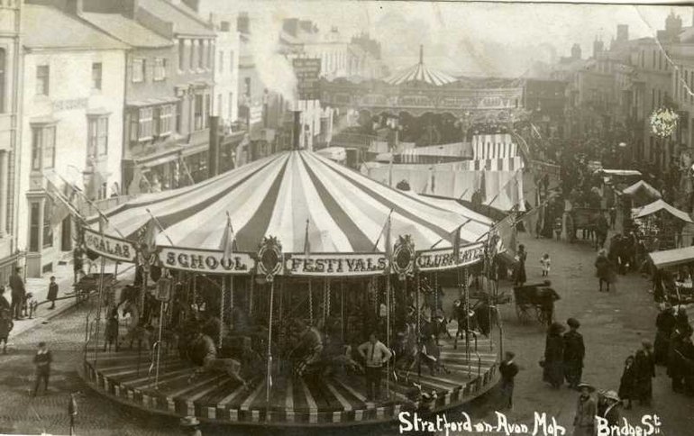 Mop fair, 1911