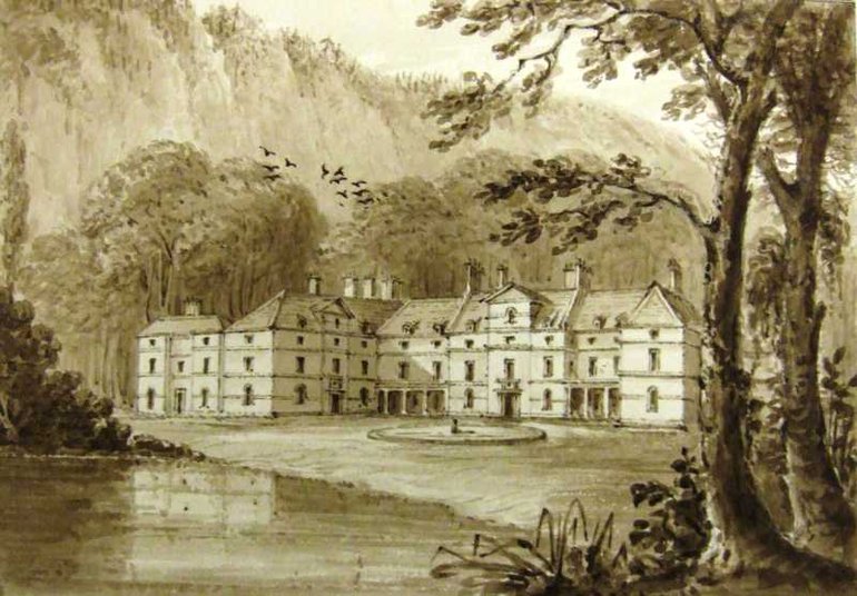 Sketch by Rebecca Dering