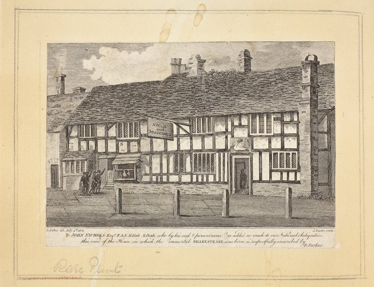 er108-john-byng-s-diary-1785-plate-fol-32v-birthplace The Birthplace