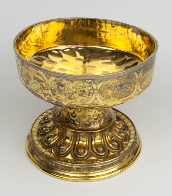 SBT L1995-1 Silver gilt drinking bowl c.1540