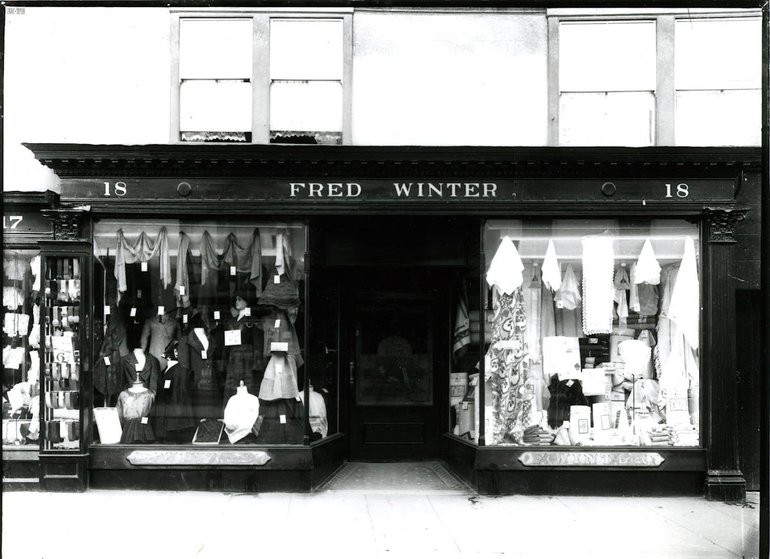 Fred Winter, c. 1910