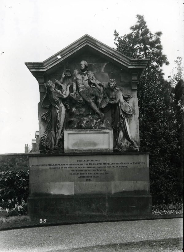 Shakespeare monument