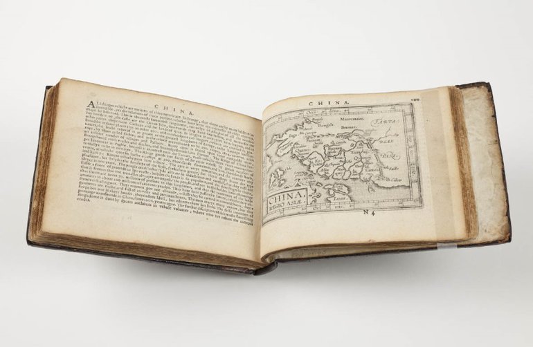 Ortelius, map of China (1603)