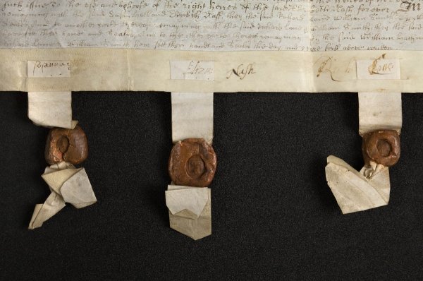 Shakespeare's Birthplace: documents of title