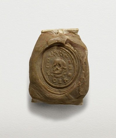 A Memento Mori Seal, used to remember someone who has recently died.