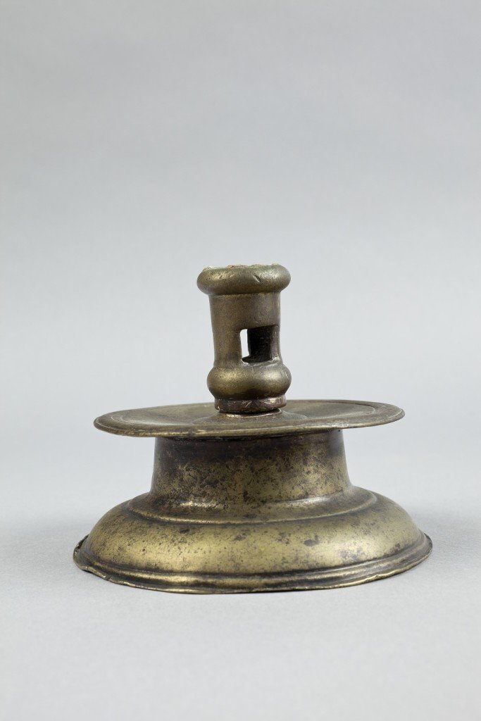 brass candlestick