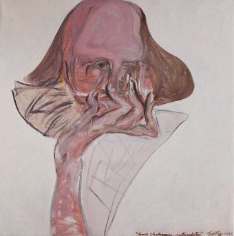 Ted May's "Young Shakespeare Contemplating"