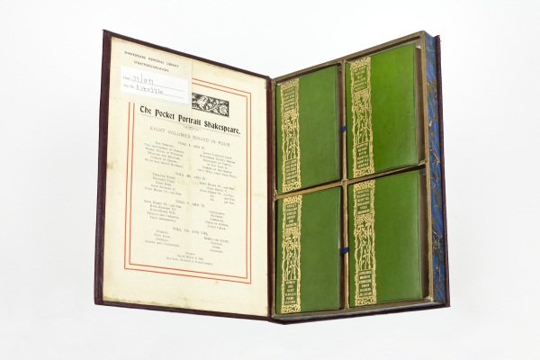 Works of Shakespeare Bryce 4 Volumes