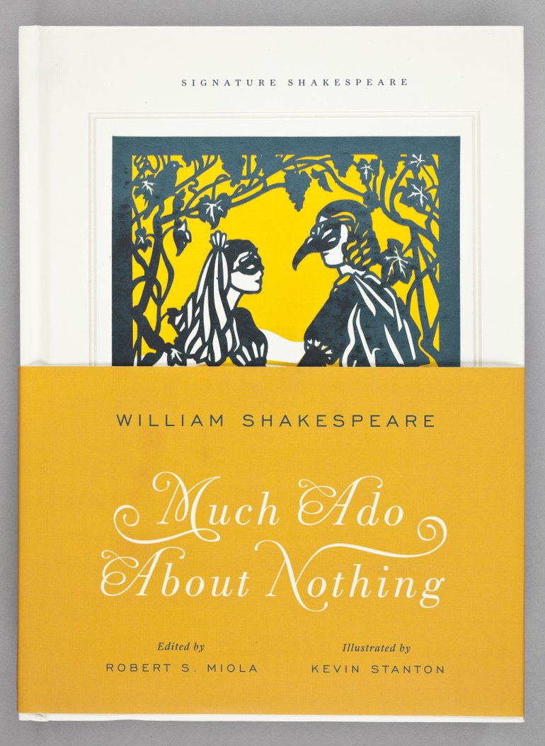 Much Ado About Nothing Cover