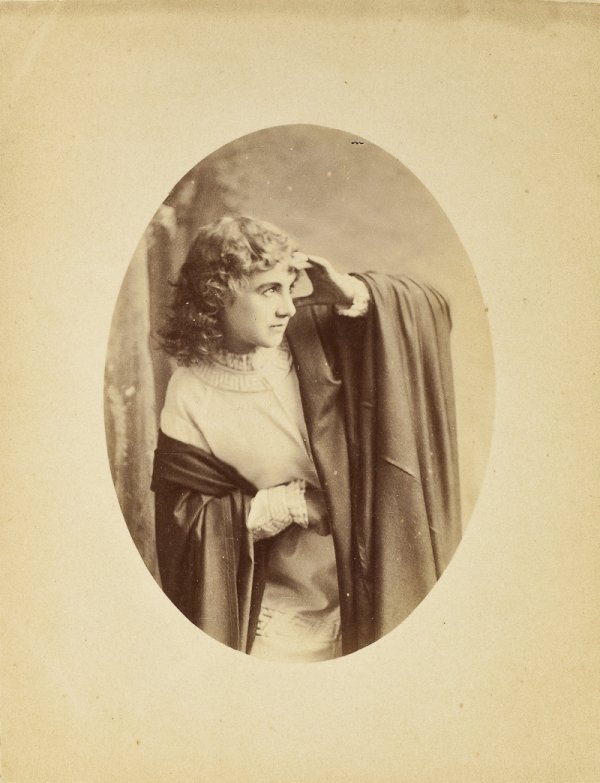 Adelaide Neilson as Cymbeline