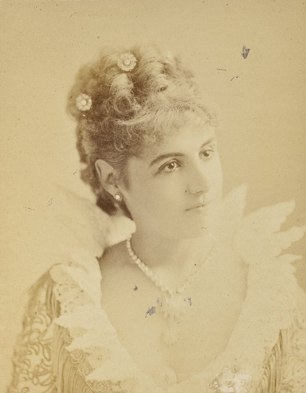 Adelaide Neilson as Juliet
